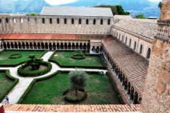 Monreale-veduta-dallalto-del-Chiostro