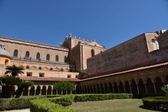 Monreale-vista-Chiostro